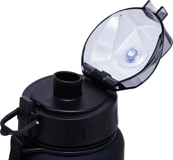 Бутылка для воды H2O FROSTED OCTOPUS 600 мл., черная Cressi