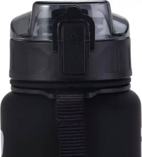 Бутылка для воды H2O FROSTED OCTOPUS 600 мл., черная Cressi