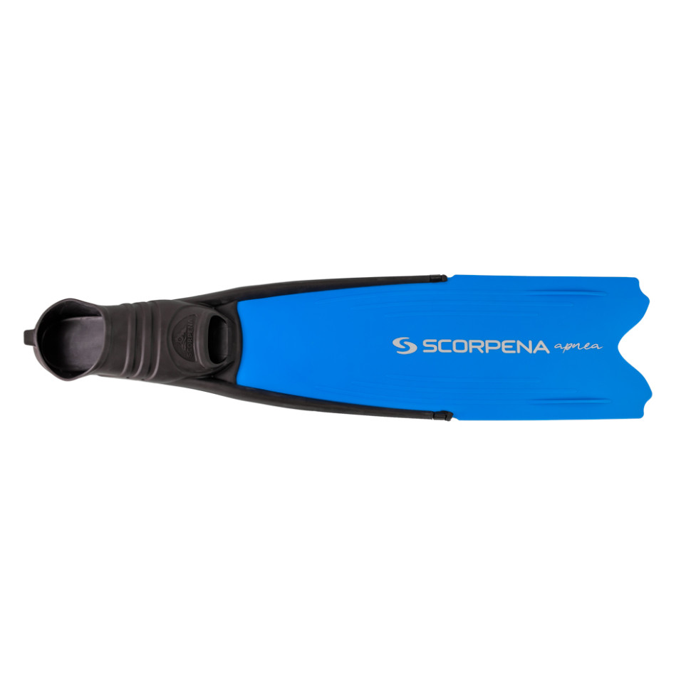 Ласты Scorpena X3 - Apnea син. (soft), 4