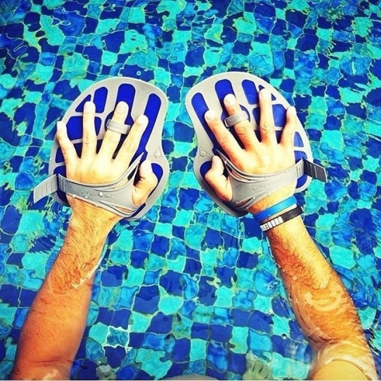 Лопатки для плавания Ergo Flex Aqua Sphere