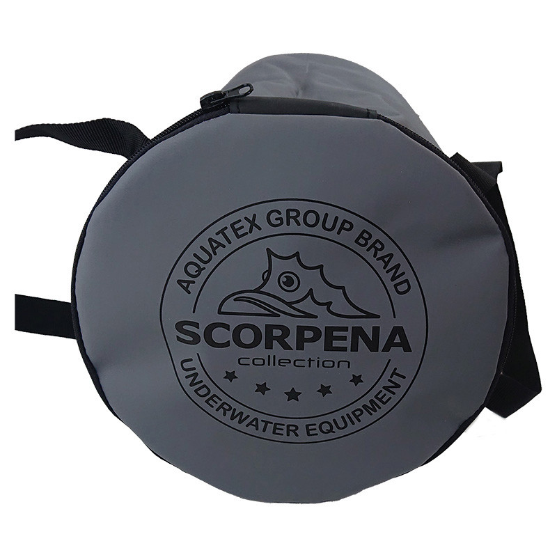 Ведро Scorpena складное с крышкой