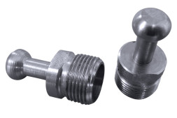 Зацеп EPSEALON OBUS INOX, резьбовой, пара