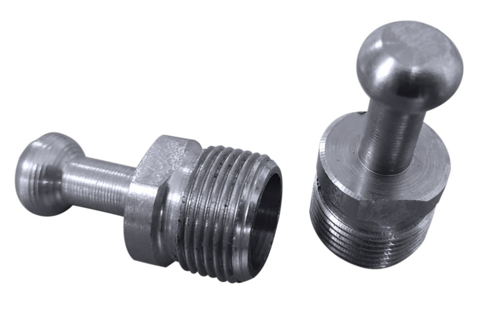 Зацеп EPSEALON OBUS INOX, резьбовой, пара