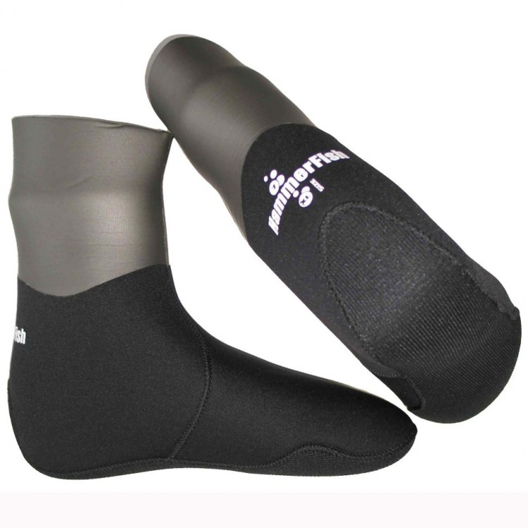 Носки 3 мм HAMMERFISH AQUASTRETCH KEVLAR полусухие