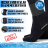 Носки 3 мм HAMMERFISH AQUASTRETCH KEVLAR полусухие