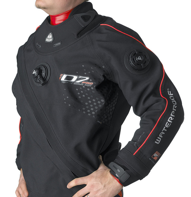 Гидрокостюм сухой Waterproof D7 PRO ISS, триламинат, мужской