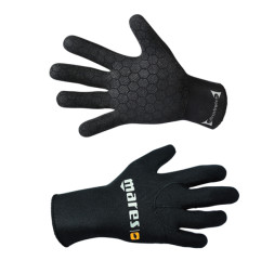 Перчатки MARES SF BLACK-30, 3мм, с двусторонним нейлоном