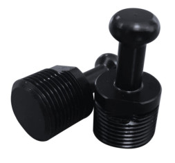 Зацеп EPSEALON OBUS PLASTIC WHITE, резьбовой, пара