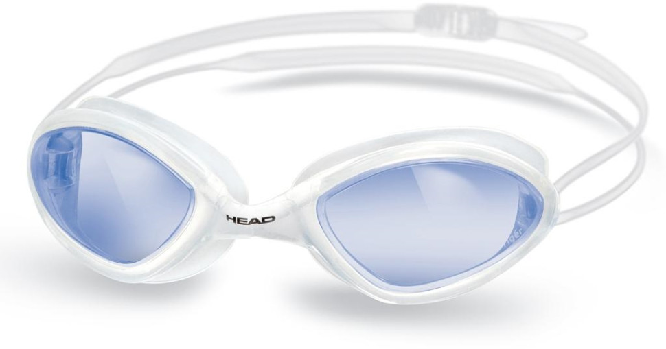 Очки для плавания HEAD TIGER RACE LSR+, для соревнований