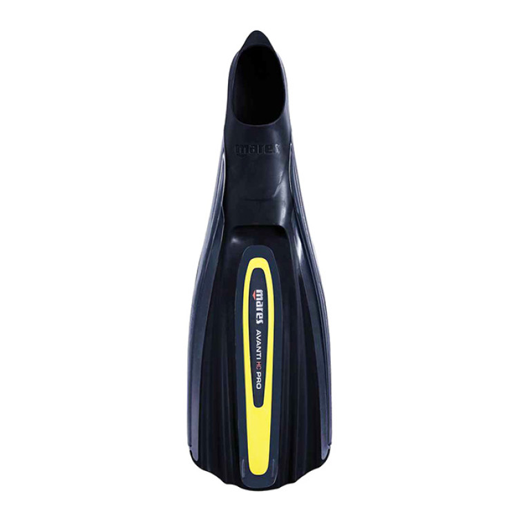 Ласты для плавания MARES AVANTI HC PRO FF 3, р.36-37, цв.черно-желтый