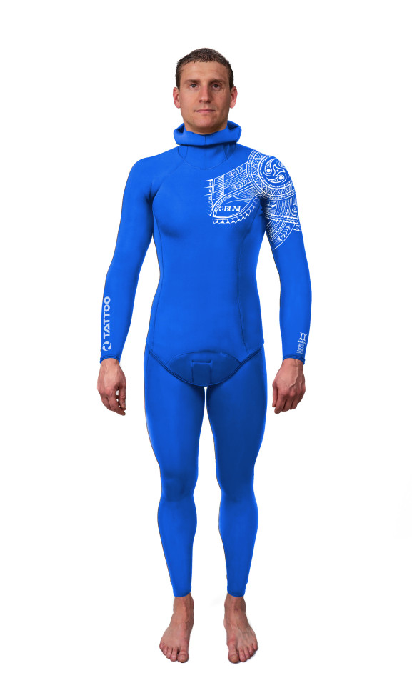 Гидрокостюм BUNI TATTOO 3 mm YAMAMOTO SUPERSTRETCH (ОП)