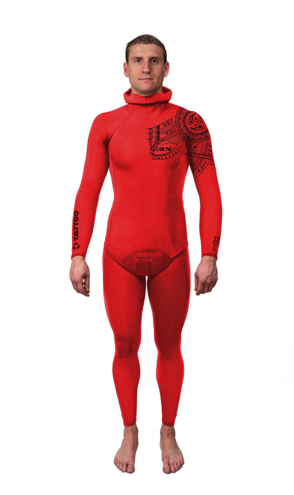 Гидрокостюм BUNI TATTOO 3 mm YAMAMOTO SUPERSTRETCH (ОП)