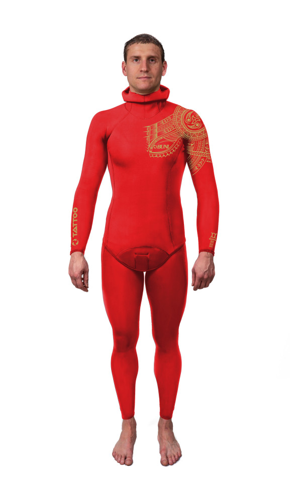 Гидрокостюм BUNI TATTOO 3 mm YAMAMOTO SUPERSTRETCH (ОП)