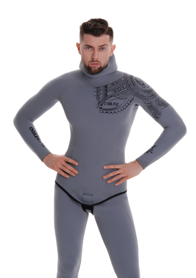 Гидрокостюм BUNI TATTOO 3 mm YAMAMOTO SUPERSTRETCH (ОП)
