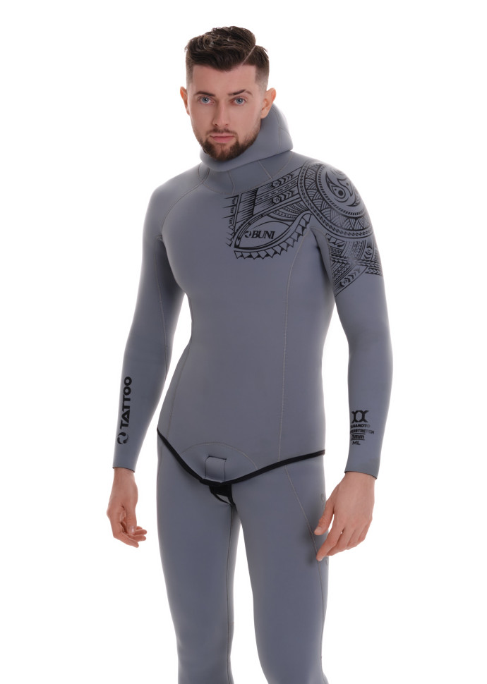 Гидрокостюм BUNI TATTOO 3 mm YAMAMOTO SUPERSTRETCH (ОП)