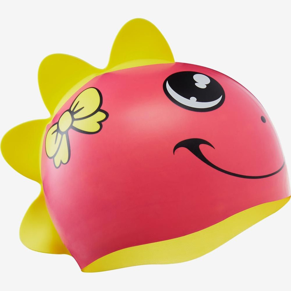 Шапочка для плавания детская TYR Charactyrs Dino Diva Cap