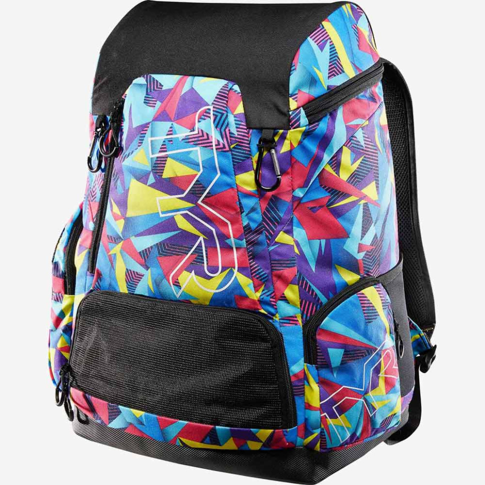 Рюкзак TYR Alliance 45L Backpack - Geo Print