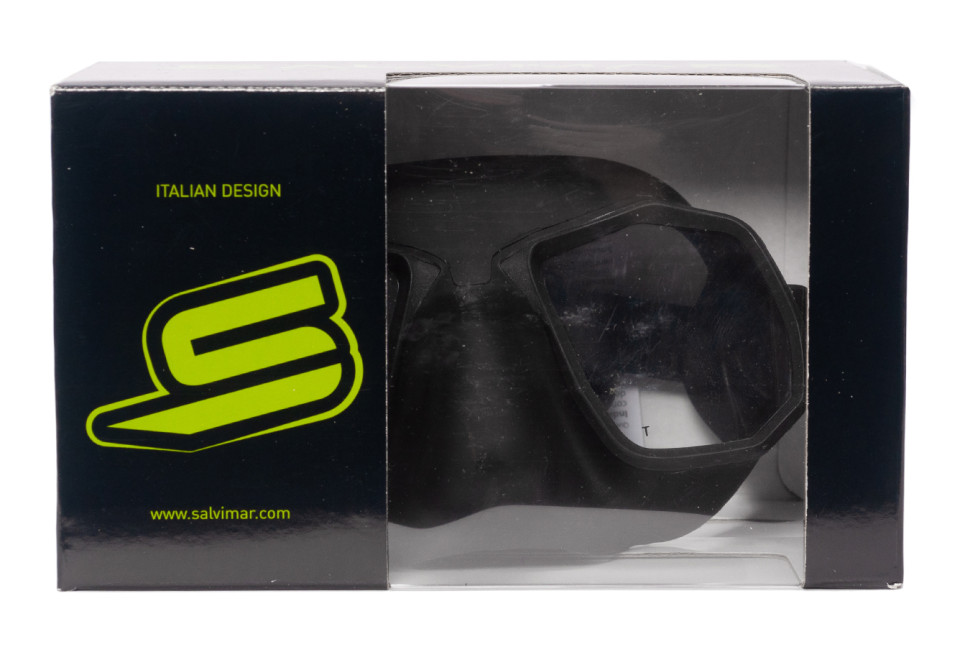 Маска salvimar FLY  BLACK