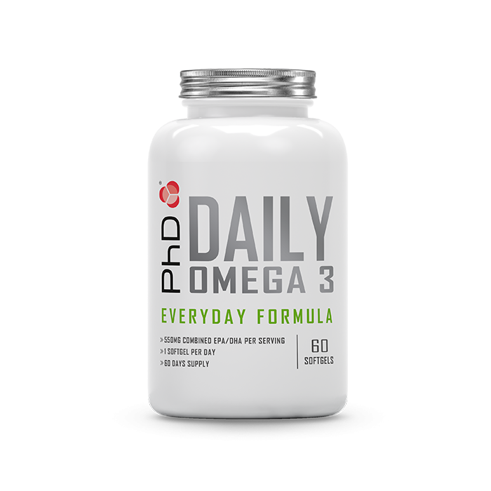 PHD VMS OMEGA 3 SOFTGEL X60
